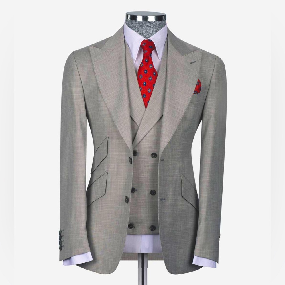 Gray suit - New!